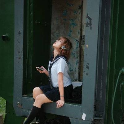 少女模特