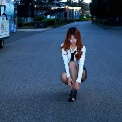 少女模特