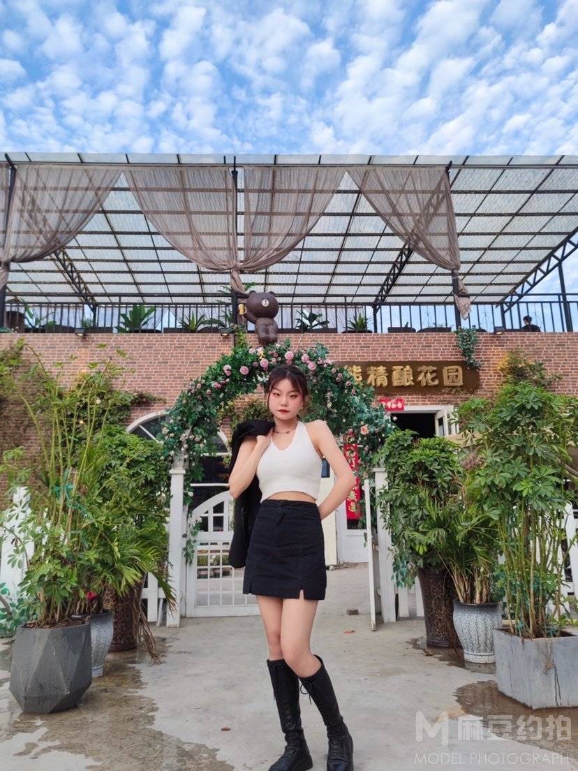 暗黑模特