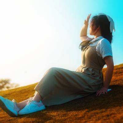 少女模特
