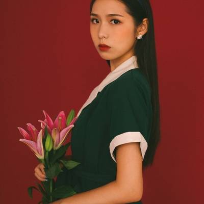 情绪模特