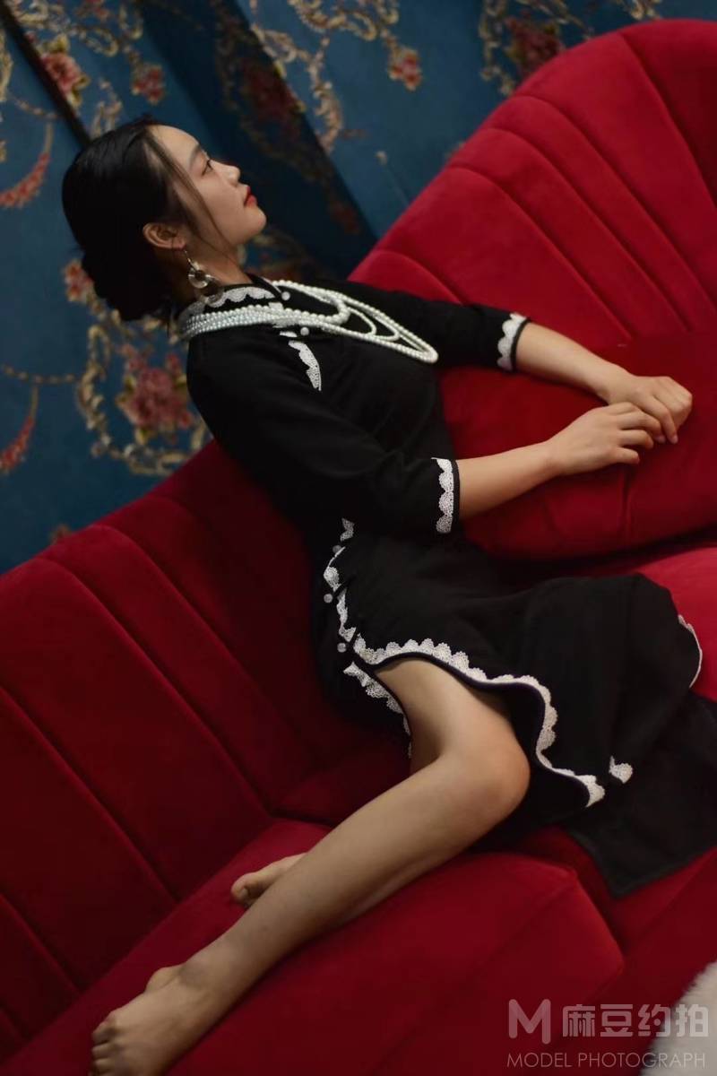 民国模特