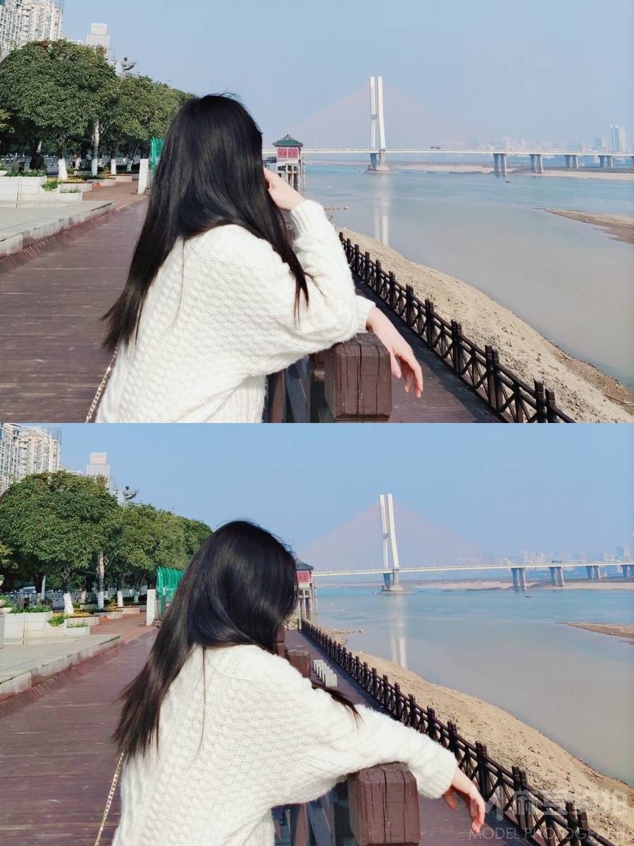 韩系模特