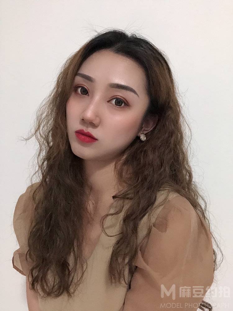 复古模特