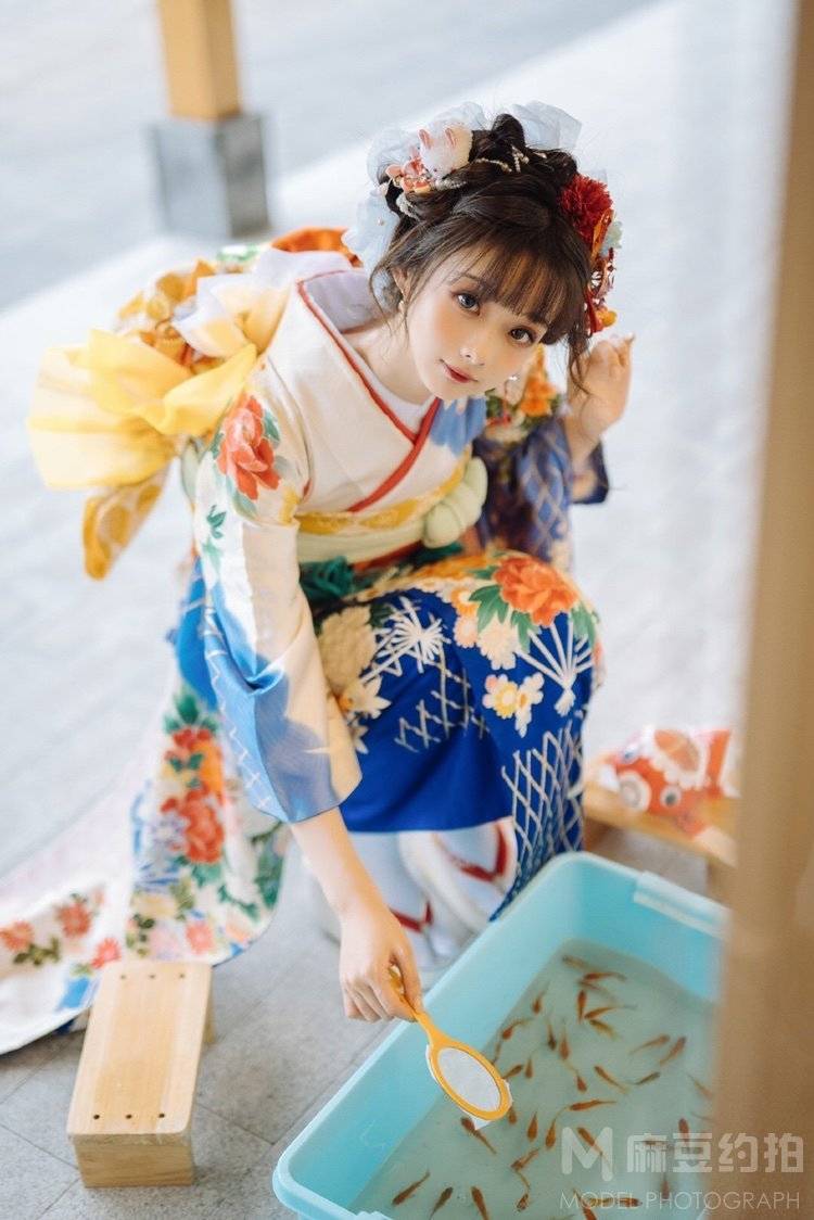 和服模特