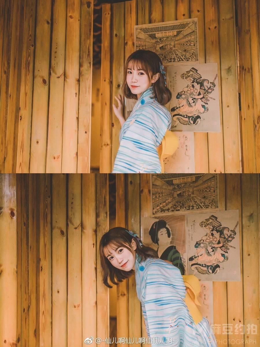 和服模特