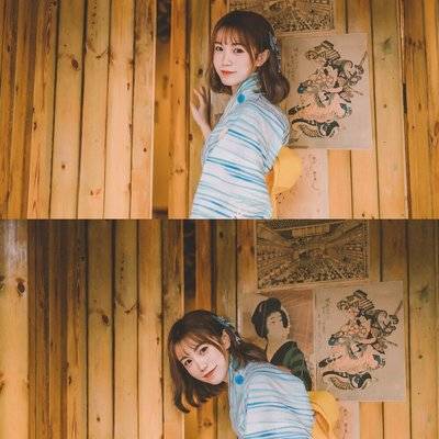 和服模特