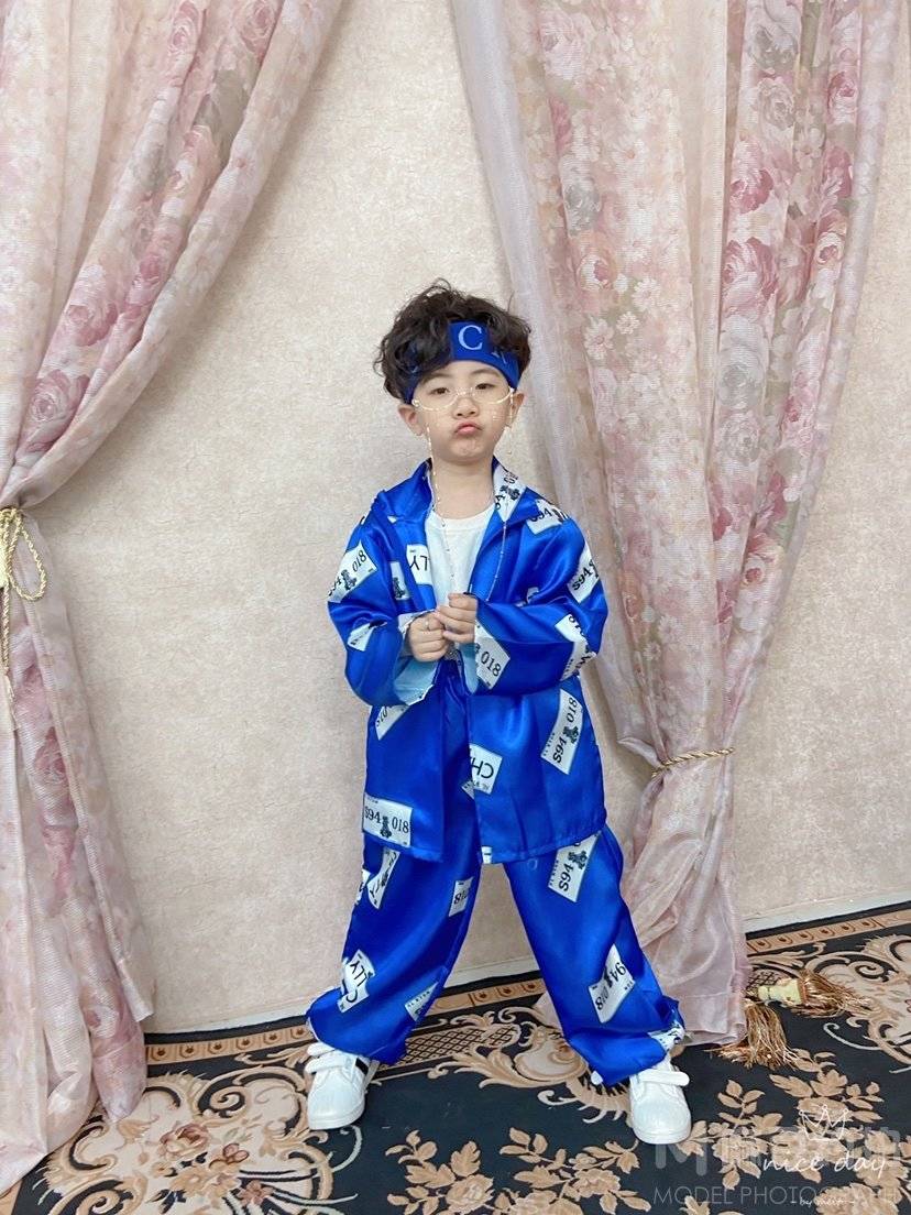 儿童摄影模特