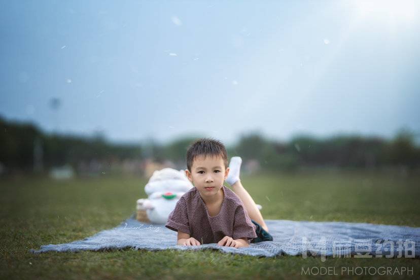儿童摄影模特