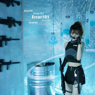 cosplay模特