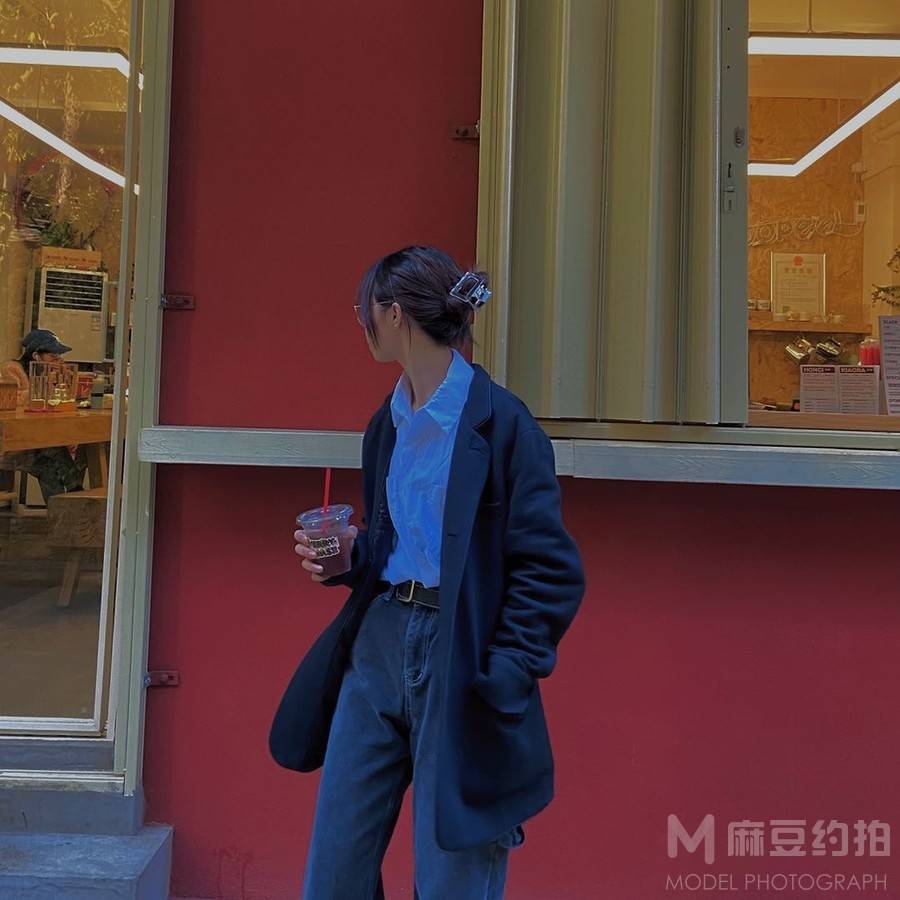 暗黑模特