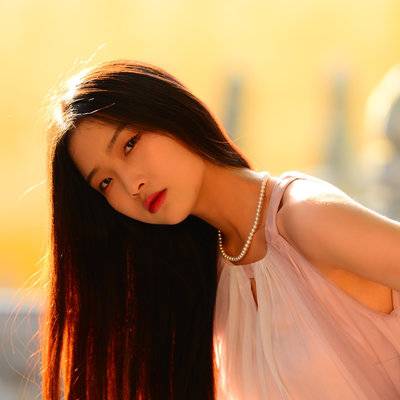 胶片模特