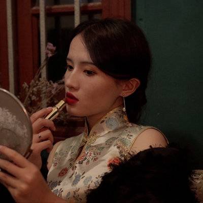 旗袍模特