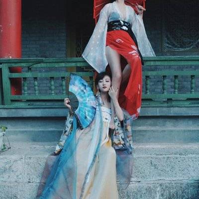 商务模特