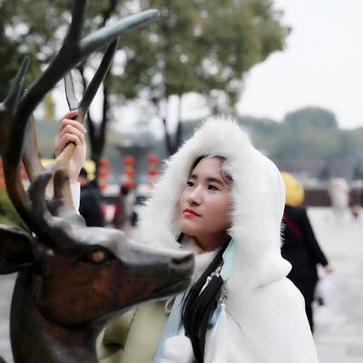妆容模特