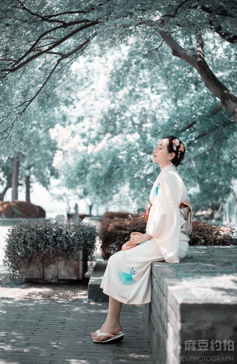 和服模特