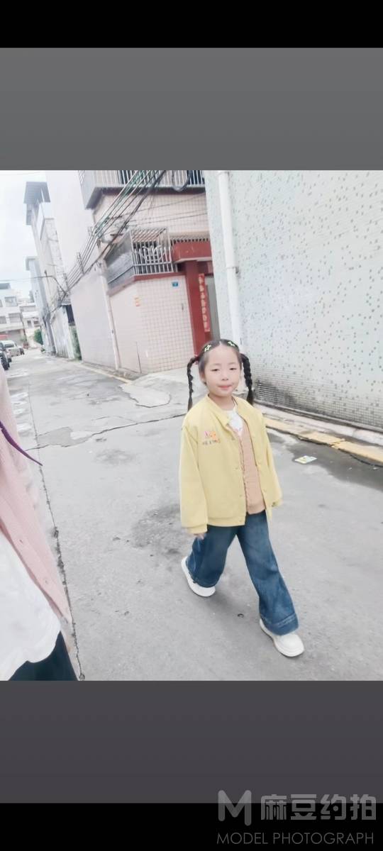 儿童摄影模特