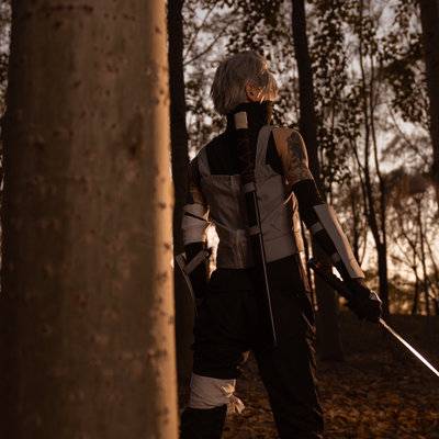 cosplay模特