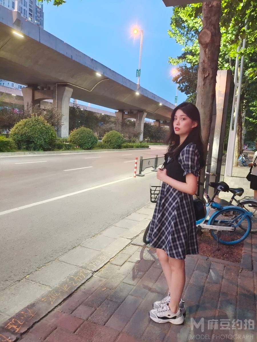 民国模特