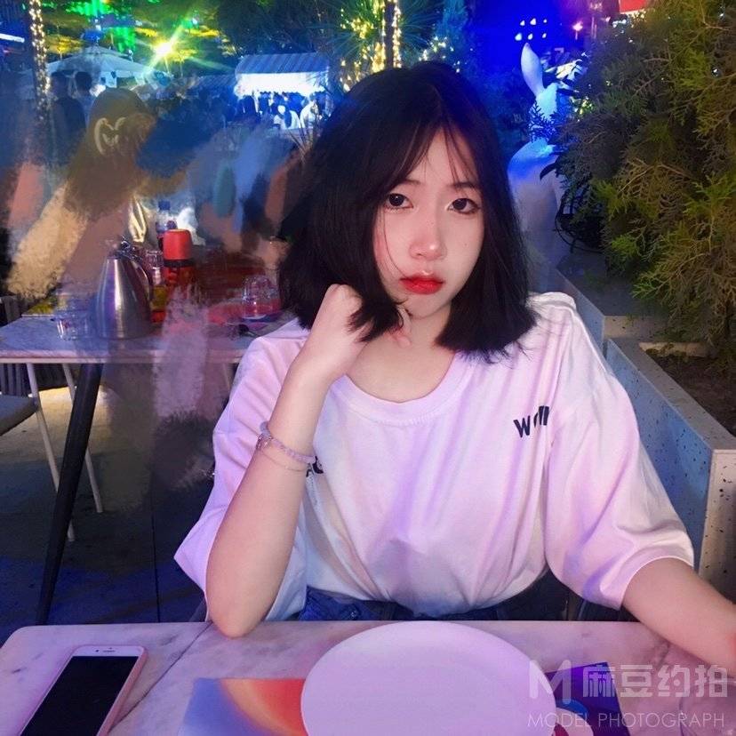 韩系模特