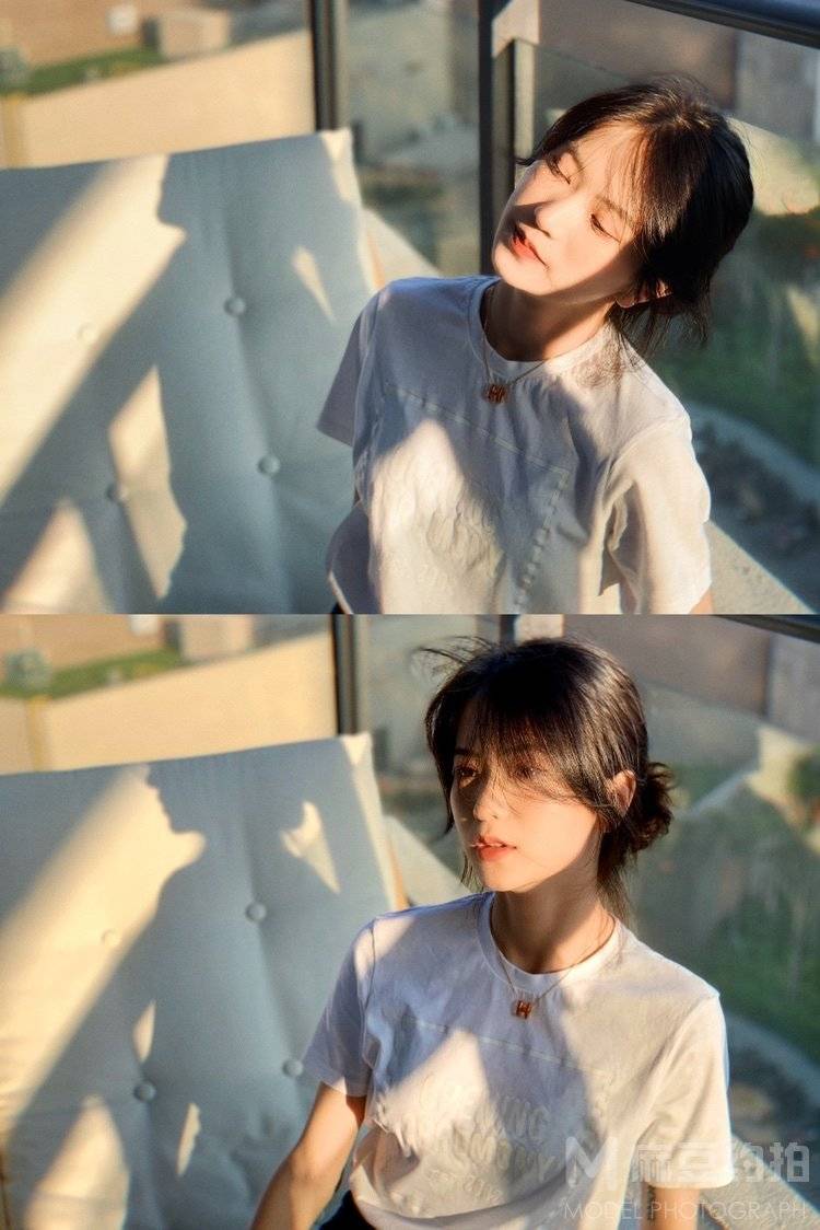 胶片模特