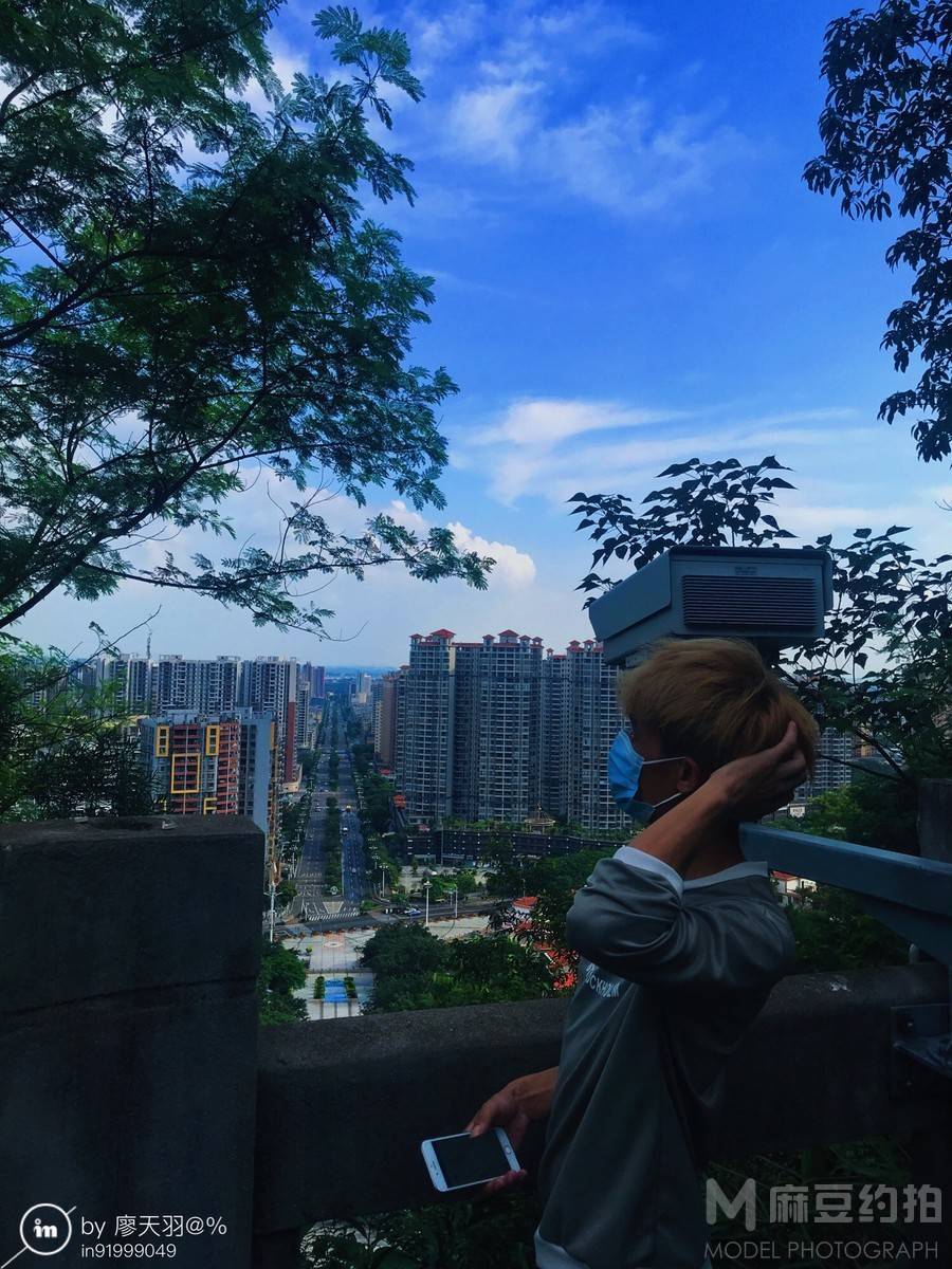 韩系模特