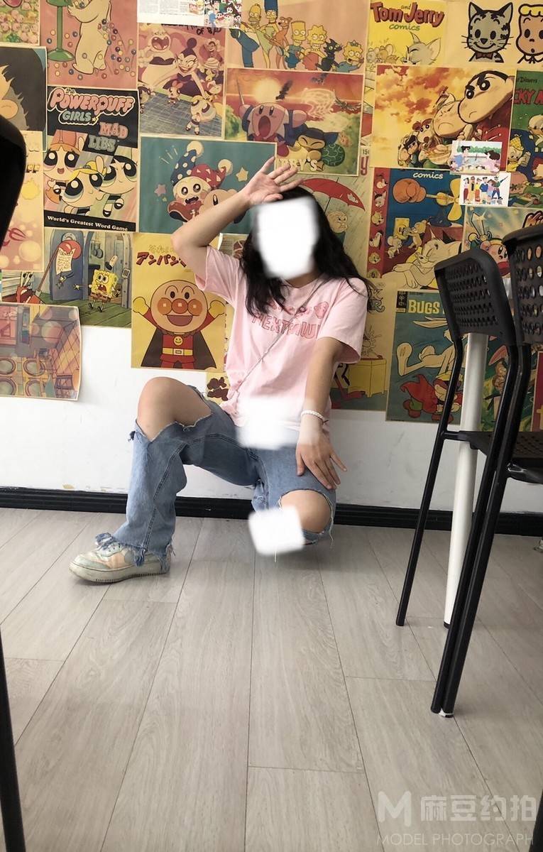 清新模特