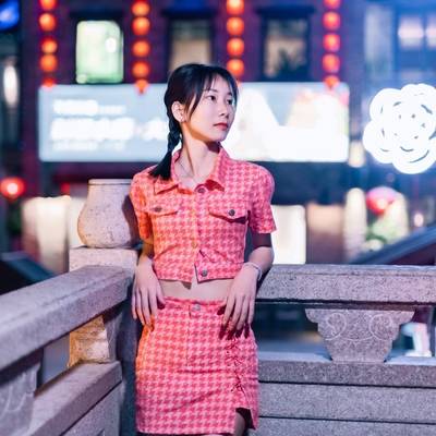 森系模特
