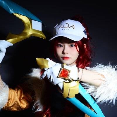 cosplay模特