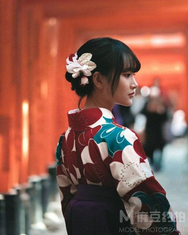 和服模特