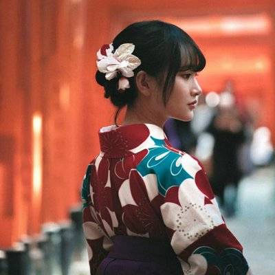 和服模特