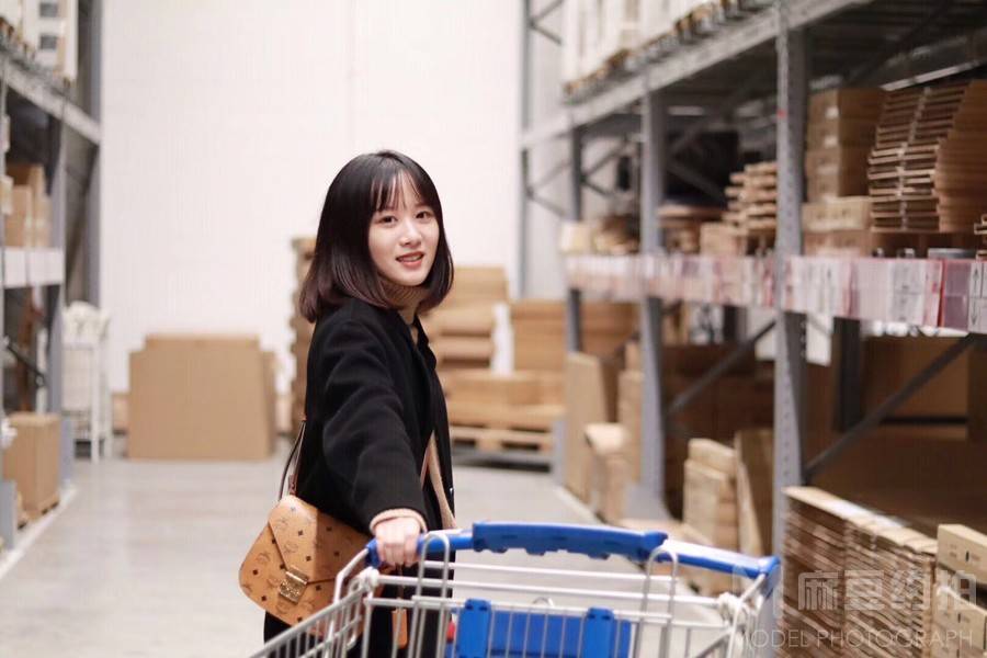 少女模特
