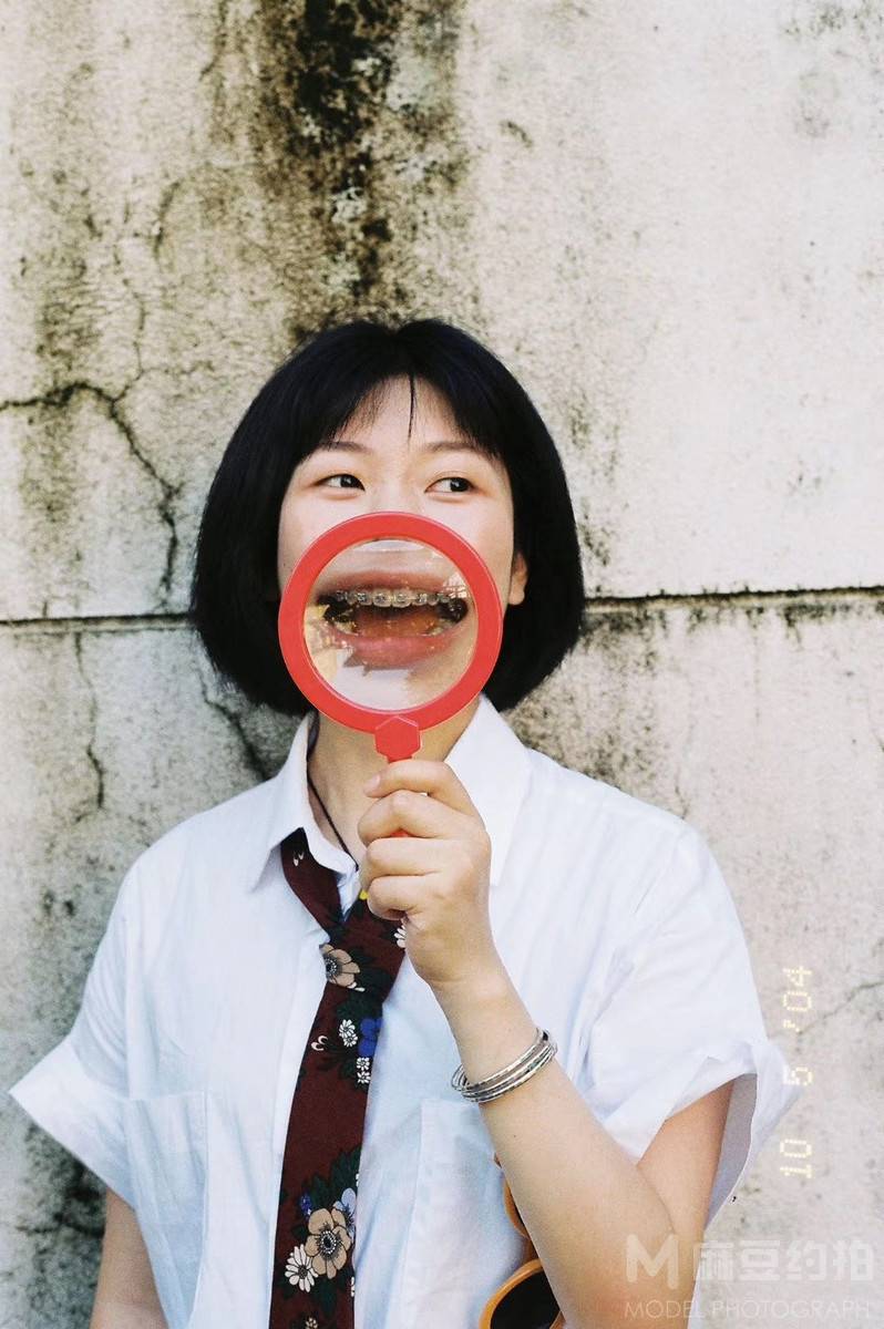 校园模特