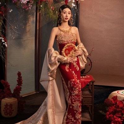 婚礼模特