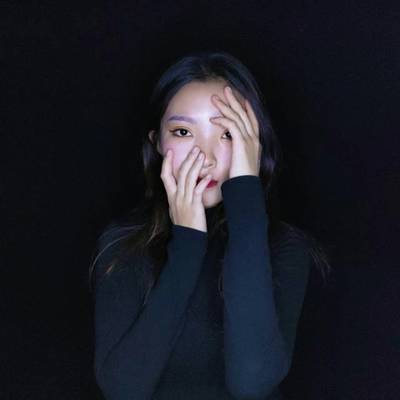 黑白模特