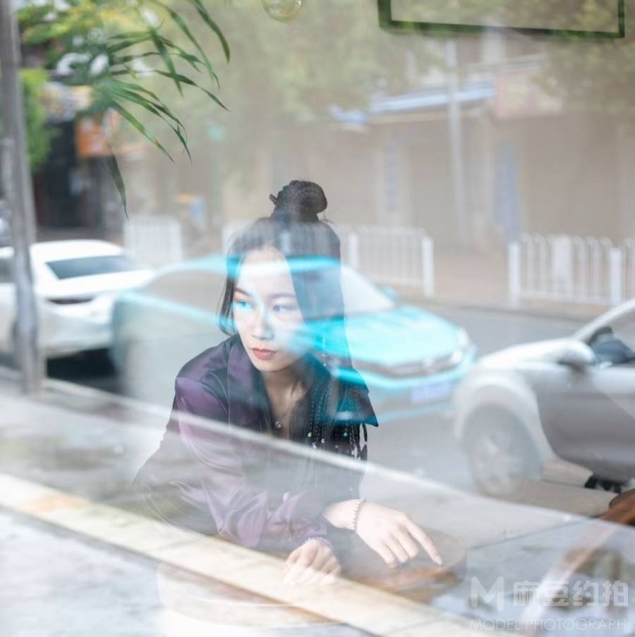 时尚模特