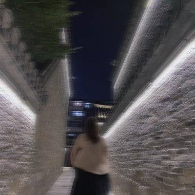 时尚模特