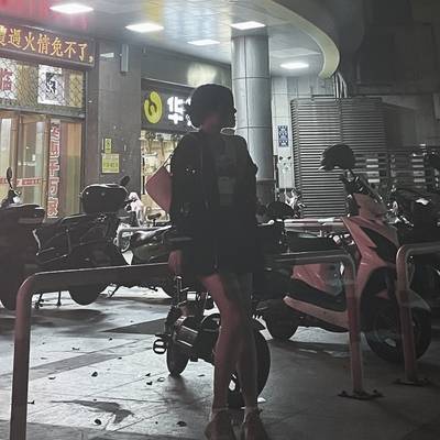 韩系模特