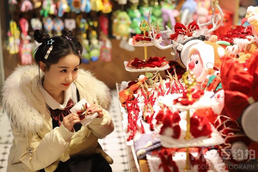 少女模特