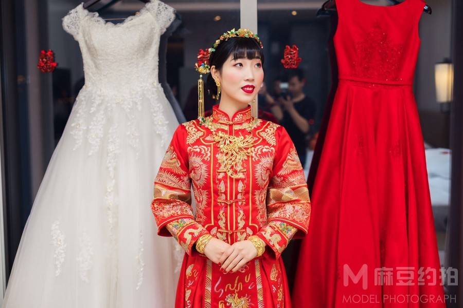 婚礼模特