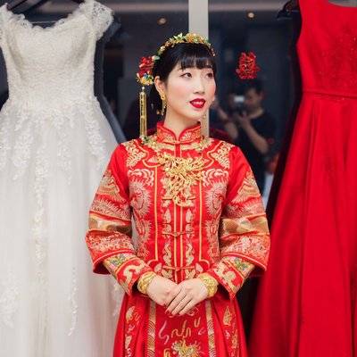 婚礼模特