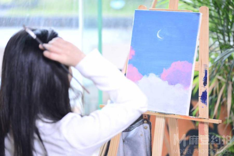 妆容模特
