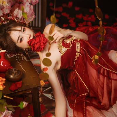 汉服模特