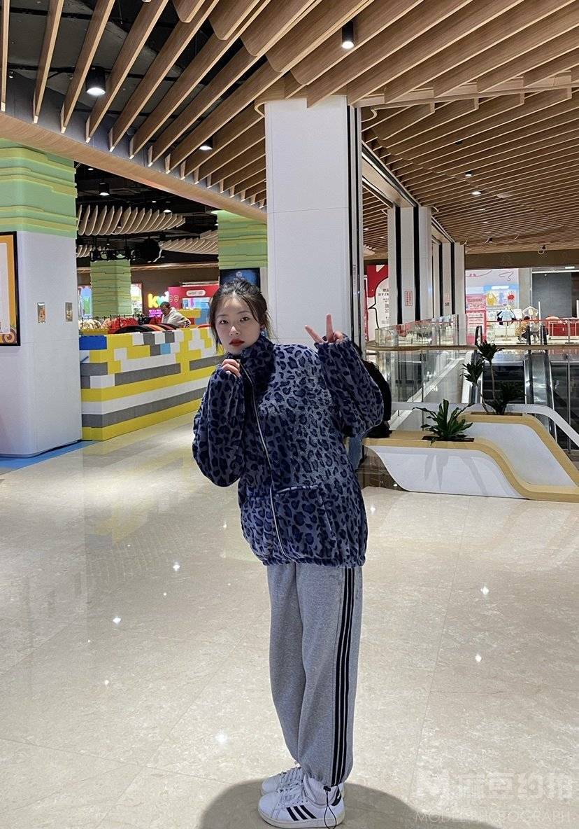 复古模特