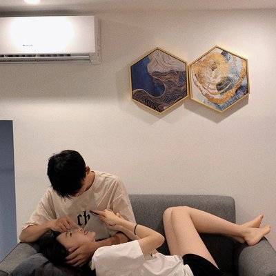 情侣模特