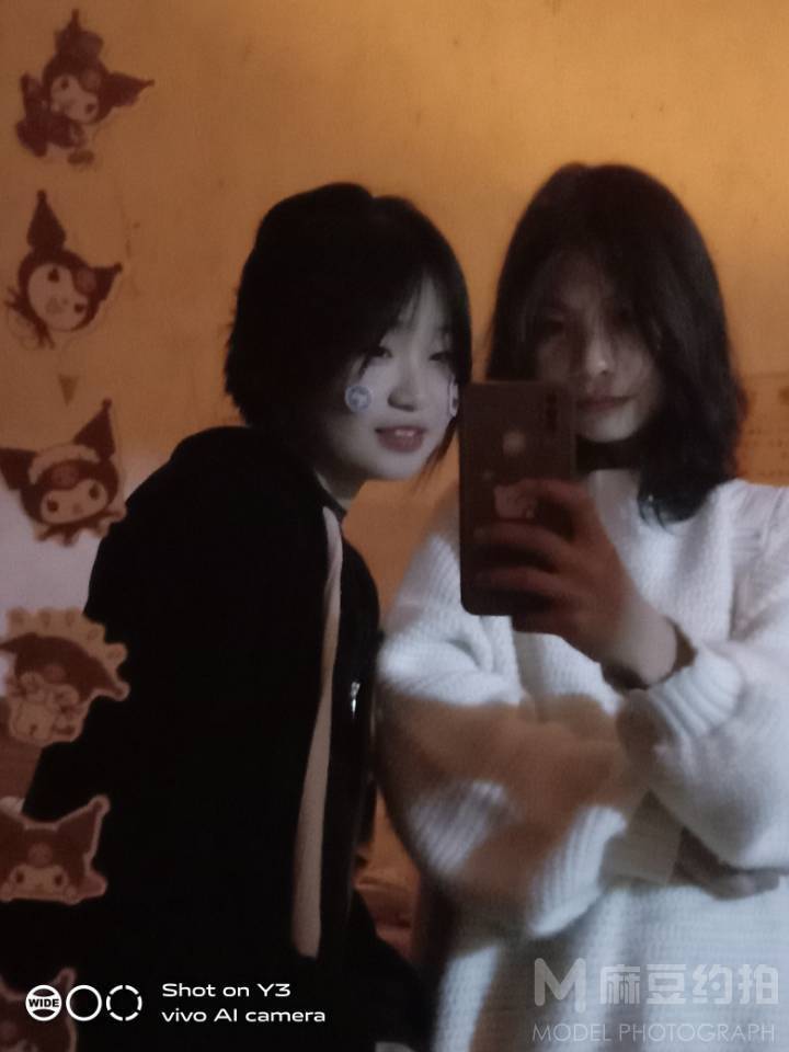 韩系模特