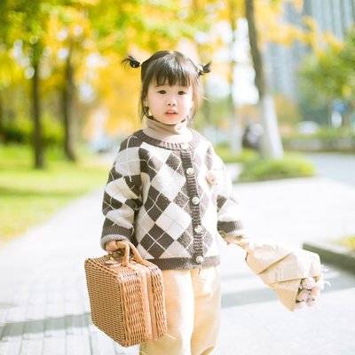 儿童摄影模特