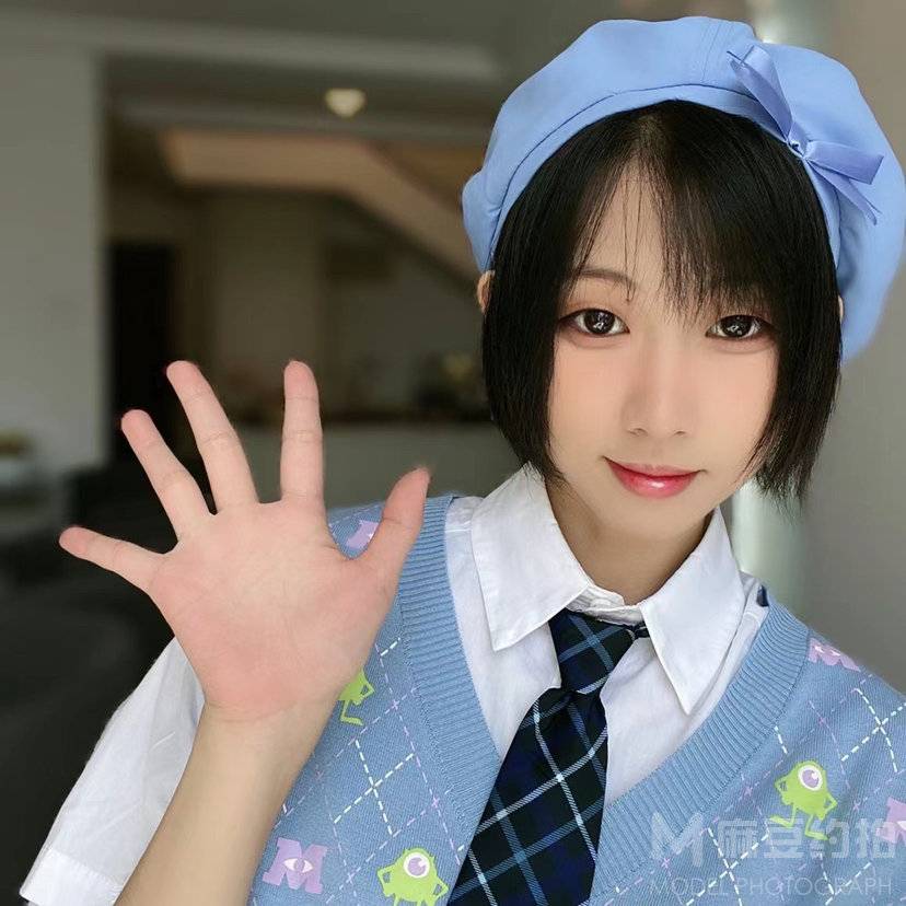 商务模特