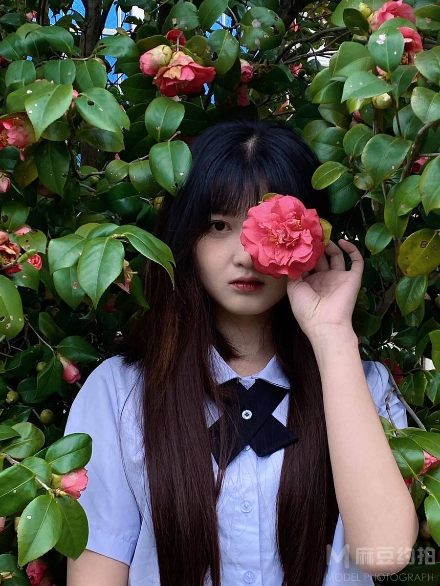 校园模特