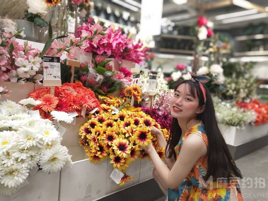 森系模特
